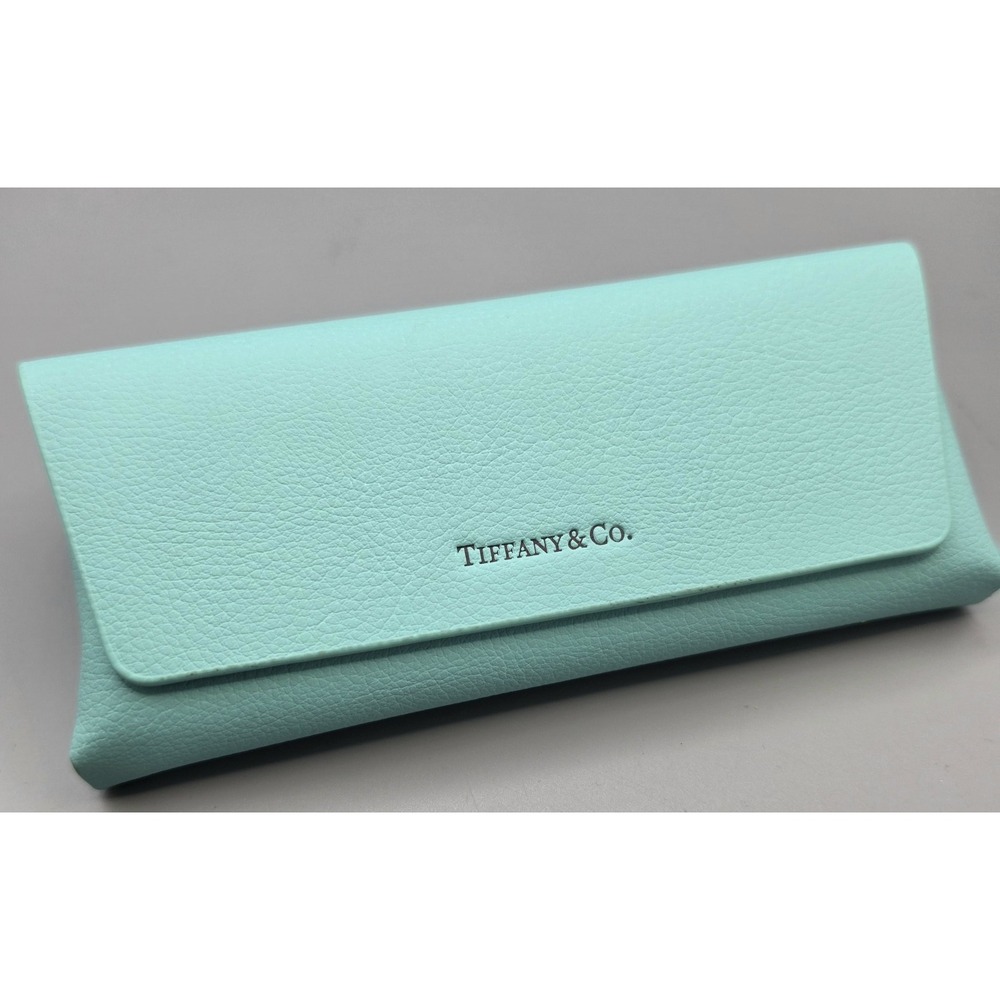 Blue Magnetic Eyeglasses glasses case Foldable